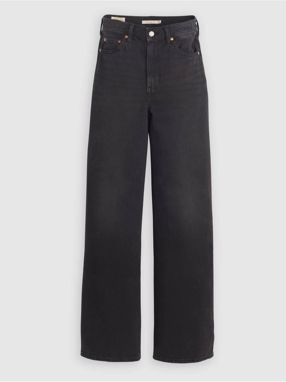 Levis Ribcage Wide Leg Lightweight Jeans - Picture 7 of 13
